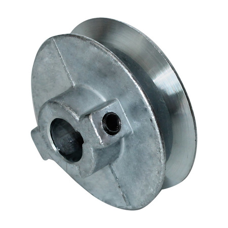CHICAGO DIE CASTING PULLEY 5X5/8"" 500A6